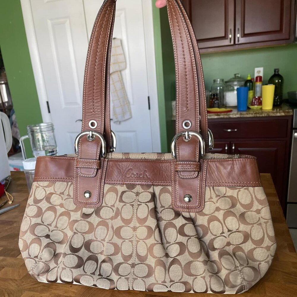 Coach Soho Hobo bag-Brown- USED